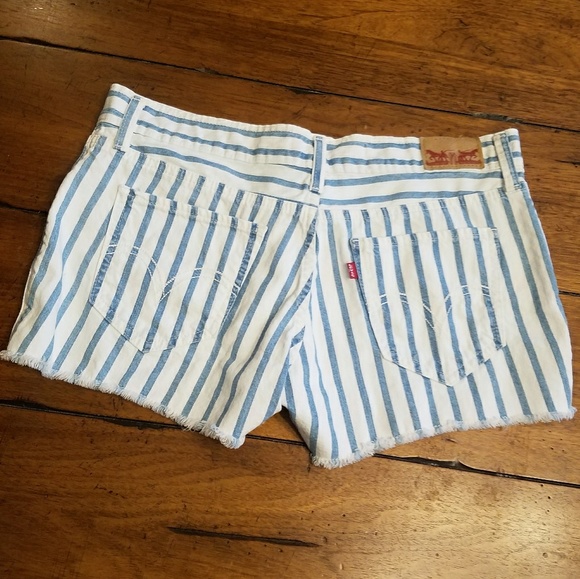Levis shorts striped size 5 - Picture 6 of 7